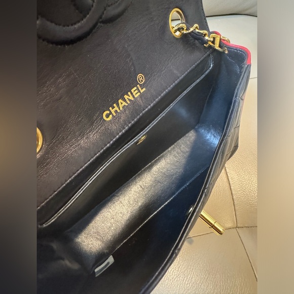 CHANEL Rare Vintage Timeless CC Bicolor single flap bag - Picture 11 of 15